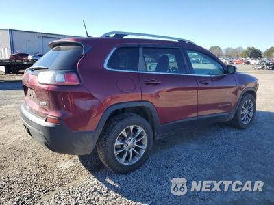 Trzecie zdjęcie samochodu z tyłu: 2019 JEEP CHEROKEE LATITUDE PLUS VIN:1C4PJLLB9KD122782 - miniatura