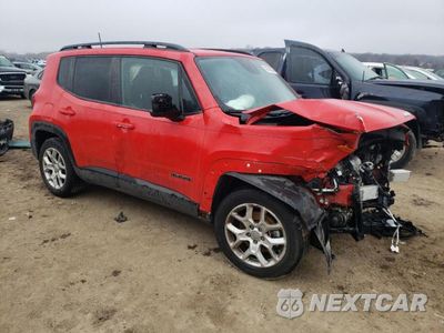 Czwarte zdjęcie samochodu z boku: 2018 JEEP RENEGADE LATITUDE VIN:ZACCJABB1JPJ03015 - miniatura