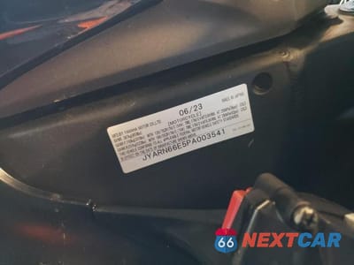 Zdjęcie 10 z 10 samochodu: 2023 YAMAHA YZFR1 VIN:JYARN66E5PA003541 - miniatura