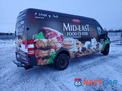 Trzecie zdjęcie samochodu z tyłu: 2014 MERCEDES-BENZ SPRINTER 3500 VIN:WD3BF1CC7E5890231 - miniatura
