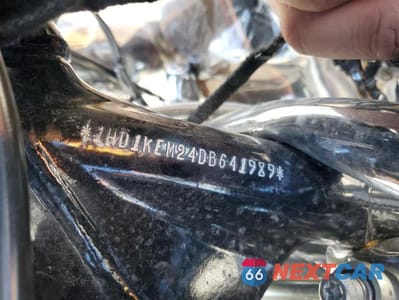 Zdjęcie 10 z 10 samochodu: 2013 HARLEY-DAVIDSON FLHTK ELECTRA GLIDE ULTRA LIMITED VIN:1HD1KEM24DB641989 - miniatura