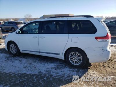Drugie zdjęcie samochodu z przodu: 2011 TOYOTA SIENNA XLE VIN:5TDYK3DC1BS093808 - miniatura