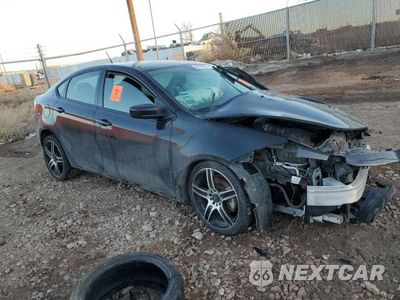 Czwarte zdjęcie samochodu z boku: 2013 DODGE DART SXT VIN:1C3CDFBA5DD305555 - miniatura