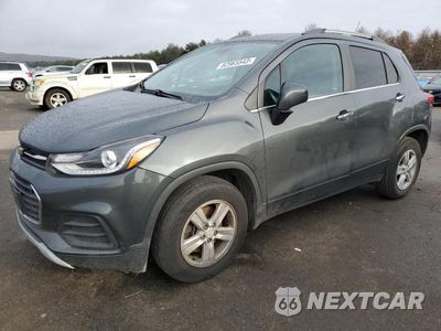 2017 CHEVROLET TRAX 1LT 3GNCJLSB5HL182116 - główne zdjęcie licytacji z USA - miniatura