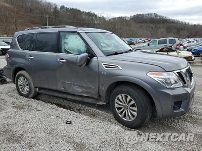 Czwarte zdjęcie samochodu z boku: 2020 NISSAN ARMADA SV VIN:JN8AY2NC9LX518877 - miniatura