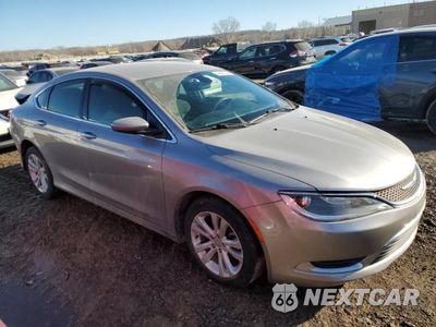 Czwarte zdjęcie samochodu z boku: 2015 CHRYSLER 200 LIMITED VIN:1C3CCCAB3FN502362 - miniatura