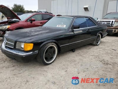 1982 MERCEDES-BENZ 380 SEC WDBCA43A1CB001087 - główne zdjęcie licytacji z USA - miniatura