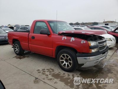 Czwarte zdjęcie samochodu z boku: 2006 CHEVROLET SILVERADO C1500 VIN:3GCEC14X56G258464 - miniatura