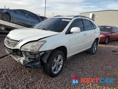 2008 LEXUS RX 400H JTJGW31U082850093 - główne zdjęcie licytacji z USA - miniatura