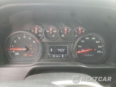 Zdjęcie 9 z 13 samochodu: 2021 CHEVROLET SILVERADO K1500 TRAIL BOSS CUSTOM VIN:1GCPYCEF4MZ447163 - miniatura