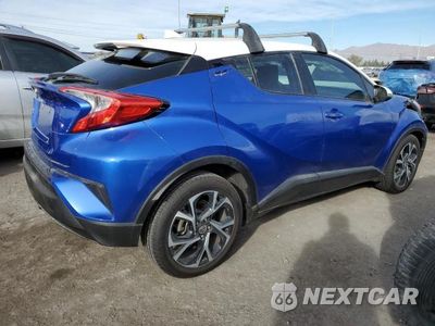 Trzecie zdjęcie samochodu z tyłu: 2018 TOYOTA C-HR XLE VIN:NMTKHMBX0JR024475 - miniatura