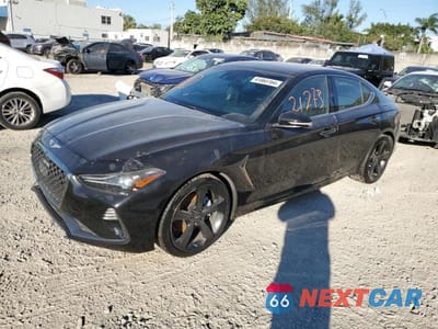 2019 GENESIS G70 PRESTIGE KMTG44LA3KU013160 - główne zdjęcie licytacji z USA - miniatura