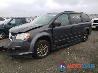 2016 DODGE GRAND CARAVAN SXT 2C7WDGCG3GR364156 - główne zdjęcie licytacji z USA - miniatura