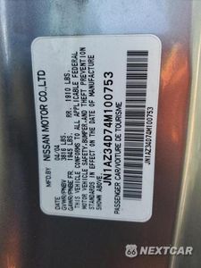 Zdjęcie 12 z 12 samochodu: 2004 NISSAN 350Z COUPE VIN:JN1AZ34D74M100753 - miniatura