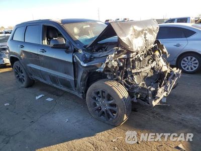 Czwarte zdjęcie samochodu z boku: 2022 JEEP GRAND CHEROKEE LAREDO E VIN:1C4RJFAG3NC150502 - miniatura