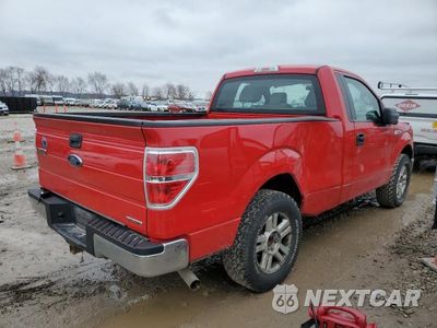 Trzecie zdjęcie samochodu z tyłu: 2013 FORD F150 VIN:1FTMF1CF1DKD87299 - miniatura