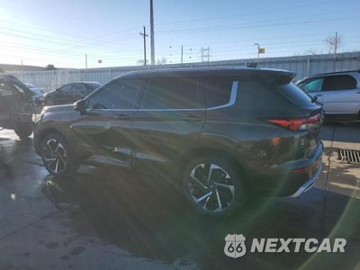 Drugie zdjęcie samochodu z przodu: 2022 MITSUBISHI OUTLANDER SEL VIN:JA4J4VA87NZ089086 - miniatura