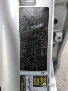 Zdjęcie 12 z 12 samochodu: 2014 KIA FORTE LX VIN:KNAFX4A67E5219254 - miniatura