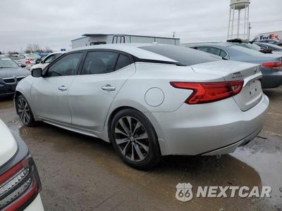 Drugie zdjęcie samochodu z przodu: 2016 NISSAN MAXIMA 3.5S VIN:1N4AA6AP0GC432425 - miniatura
