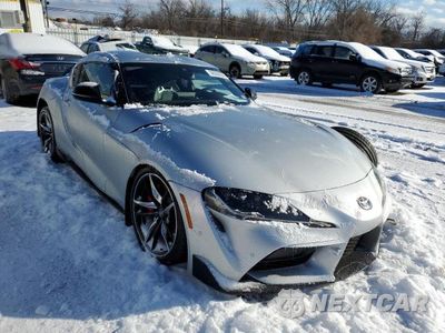 Czwarte zdjęcie samochodu z boku: 2020 TOYOTA SUPRA BASE VIN:WZ1DB4C04LW034153 - miniatura