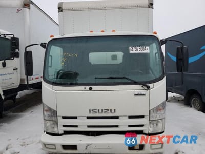 Piąte zdjęcie samochodu w środku: 2014 ISUZU NPR HD VIN:JALC4W165E7000886 - miniatura