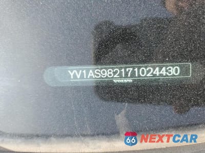 Zdjęcie 13 z 13 samochodu: 2007 VOLVO S80 3.2 VIN:YV1AS982171024430 - miniatura