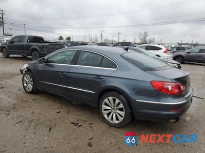 Drugie zdjęcie samochodu z przodu: 2012 VOLKSWAGEN CC SPORT VIN:WVWMN7ANXCE535401 - miniatura