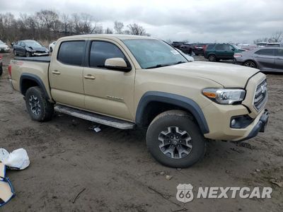 Czwarte zdjęcie samochodu z boku: 2016 TOYOTA TACOMA DOUBLE CAB VIN:5TFCZ5AN4GX009988 - miniatura