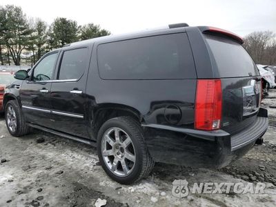 Drugie zdjęcie samochodu z przodu: 2009 CADILLAC ESCALADE ESV LUXURY VIN:1GYFC26279R253373 - miniatura