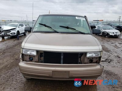 Piąte zdjęcie samochodu w środku: 2000 CHEVROLET ASTRO VIN:1GBDM19W1YB212297 - miniatura