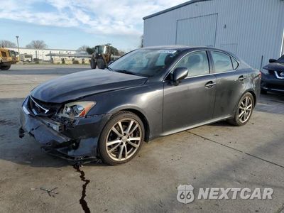 2008 LEXUS IS 250 JTHBK262582069319 - główne zdjęcie licytacji z USA - miniatura