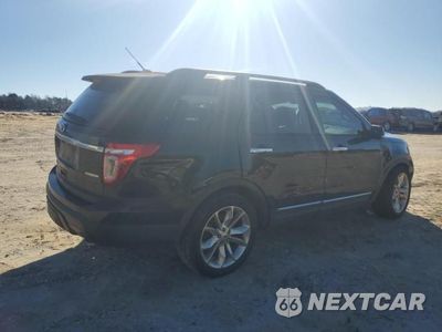 Trzecie zdjęcie samochodu z tyłu: 2015 FORD EXPLORER XLT VIN:1FM5K7D82FGA24420 - miniatura
