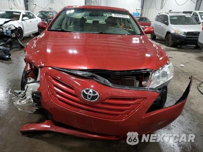 Piąte zdjęcie samochodu w środku: 2007 TOYOTA CAMRY CE VIN:JTNBE46K873089797 - miniatura