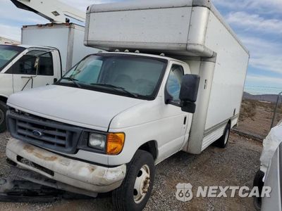 2006 FORD ECONOLINE E450 SUPER DUTY CUTAWAY VAN 1FDXE45S16HA79301 - główne zdjęcie licytacji z USA - miniatura