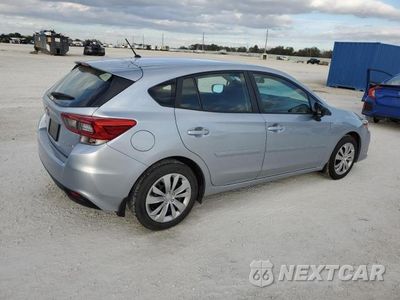 Trzecie zdjęcie samochodu z tyłu: 2021 SUBARU IMPREZA VIN:4S3GTAB61M3708050 - miniatura