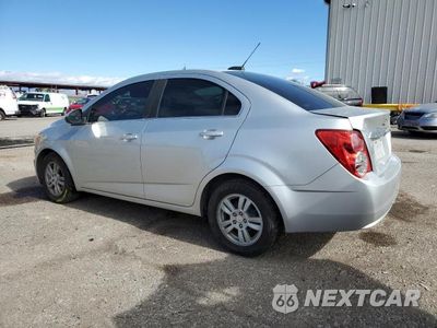 Drugie zdjęcie samochodu z przodu: 2016 CHEVROLET SONIC LT VIN:1G1JC5SB3G4141874 - miniatura