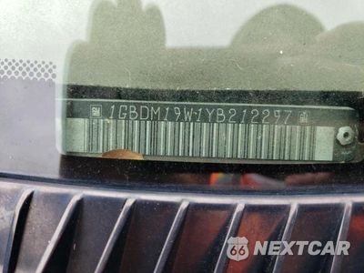 Zdjęcie 13 z 13 samochodu: 2000 CHEVROLET ASTRO VIN:1GBDM19W1YB212297 - miniatura