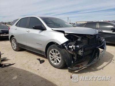 Czwarte zdjęcie samochodu z boku: 2021 CHEVROLET EQUINOX LS VIN:3GNAXHEV8MS165836 - miniatura