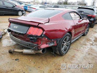Trzecie zdjęcie samochodu z tyłu: 2017 FORD MUSTANG GT VIN:1FA6P8CF6H5239545 - miniatura