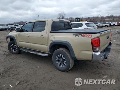 Drugie zdjęcie samochodu z przodu: 2016 TOYOTA TACOMA DOUBLE CAB VIN:5TFCZ5AN4GX009988 - miniatura
