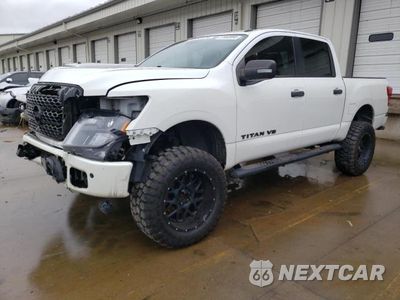 2018 NISSAN TITAN SV 1N6AA1E59JN549452 - główne zdjęcie licytacji z USA - miniatura