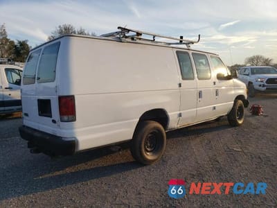 Trzecie zdjęcie samochodu z tyłu: 2006 FORD ECONOLINE E350 SUPER DUTY VAN VIN:1FTSS34L76HA15033 - miniatura