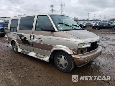 Czwarte zdjęcie samochodu z boku: 2000 CHEVROLET ASTRO VIN:1GBDM19W1YB212297 - miniatura