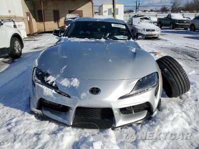 Piąte zdjęcie samochodu w środku: 2020 TOYOTA SUPRA BASE VIN:WZ1DB4C04LW034153 - miniatura