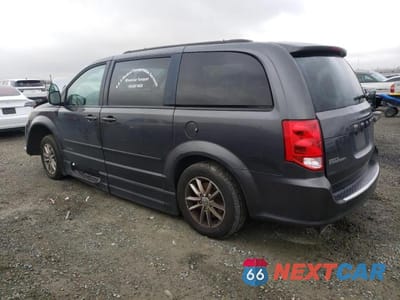 Drugie zdjęcie samochodu z przodu: 2016 DODGE GRAND CARAVAN SXT VIN:2C7WDGCG3GR364156 - miniatura