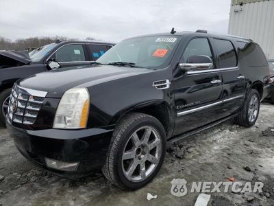 2009 CADILLAC ESCALADE ESV LUXURY 1GYFC26279R253373 - główne zdjęcie licytacji z USA - miniatura