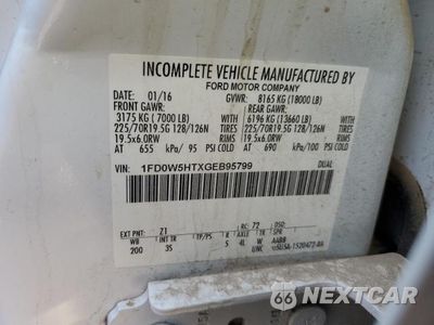 Zdjęcie 12 z 12 samochodu: 2016 FORD F550 SUPER DUTY VIN:1FD0W5HTXGEB95799 - miniatura