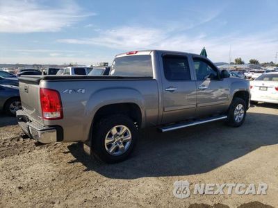 Trzecie zdjęcie samochodu z tyłu: 2012 GMC SIERRA K1500 SLE VIN:3GTP2VE78CG266250 - miniatura