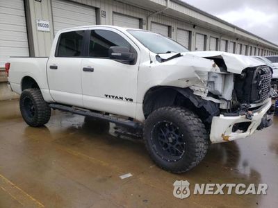 Czwarte zdjęcie samochodu z boku: 2018 NISSAN TITAN SV VIN:1N6AA1E59JN549452 - miniatura