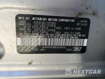 Zdjęcie 13 z 13 samochodu: 2022 MITSUBISHI OUTLANDER SPORT ES VIN:JA4ARUAU6NU024459 - miniatura